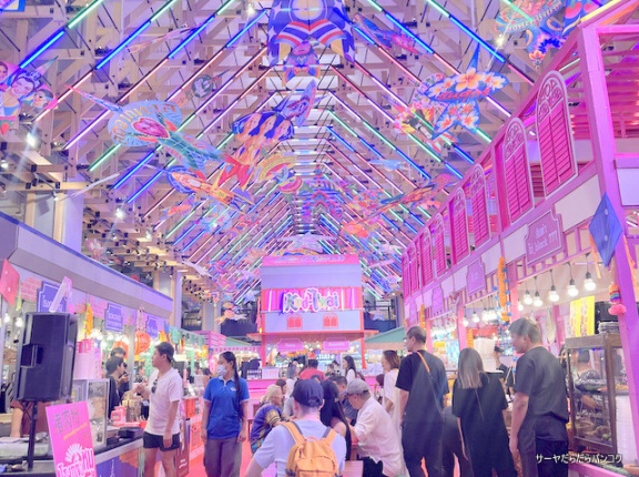 【KUD THAI】at　EM DISTRICT (BTSプロンポン駅) ～タイの“いいもの”全部盛り！グルメと美酒に溺れるソンクラン～