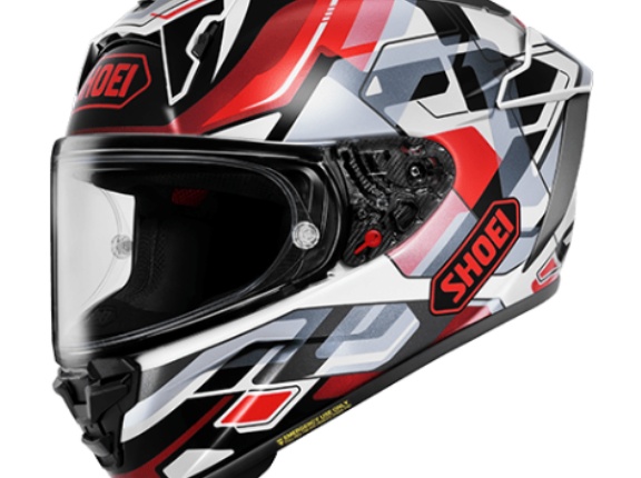 SHOEI X-15 グラフィックモデル「VALION」（ヴァリオン）予約受付中
