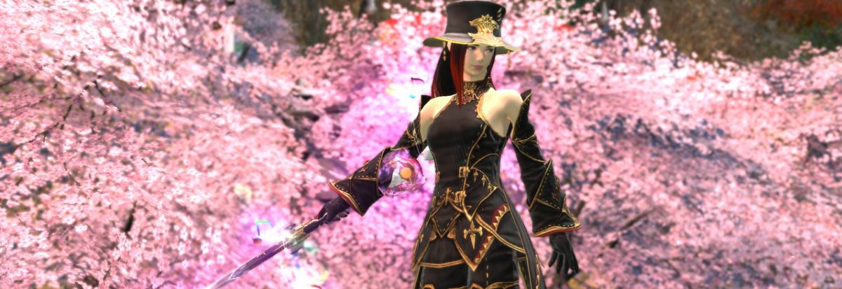 冒険初心者がエオルゼアで過ごす日常