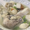 【シャンギーカオトムプラー　Siangki Khaotompla 】 at　チャルンクルン通り　～創業97年以上！ヤワラートの伝説の海鮮粥店～