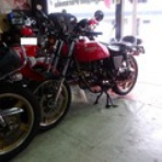 PeKeの「復活する日まで」CB400Four