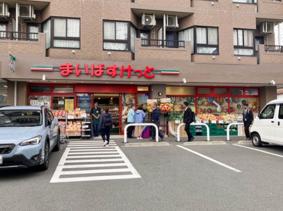 ベテルギウスちかくにつくってた「まいばす」がオープンしてる。『ファミマ』があったとこ