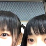 『[イコラブ] 瀧脇笙古「レッスンの休憩中 私の知らない間に妹達(なーたん＆きあら)にやられました…かわいい」【しょこ】』の画像