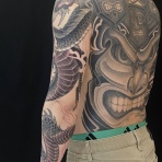 栃木県鹿沼市・宇都宮市のドラゴンタトゥースタジオ　　dragontattoostudio　
