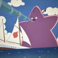 パイナップルマンと海のかいぶつ