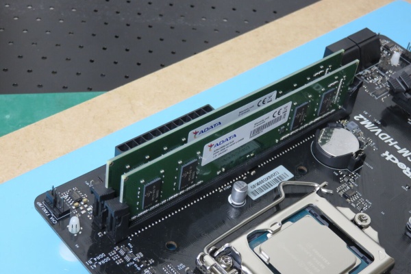 自作pcクラフト メモリ
