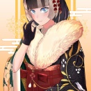 らでんちゃんの新衣装描きました！