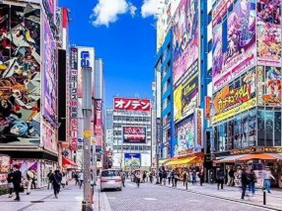 秋葉原あたりでパソコン売ってる店に入ってみたいんだけど