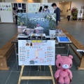 写真展最終日でして