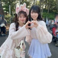【NMB48】龍本弥生、ディズニーでまさかの市川美織と2ショット