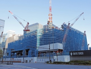 【毎週更新】2025年12月7日撮影「Torch Tower（トーチタワー）」の建設状況！最上部にホテル・賃貸住宅・展望台が入る高さ日本一の超高層ビル【385m】