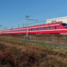 【11月19日(水) 撮影記録】東武200系 1800系塗装編成 特急りょうもう号