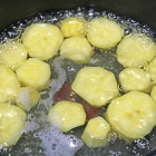 余った春巻きの皮で♪揚げずに簡単！パリパリスイートポテト春巻き