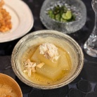 だんなさま作の唐揚げの夜ごはん