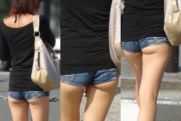 野生に目覚めたエロ画像 ホットパンツ