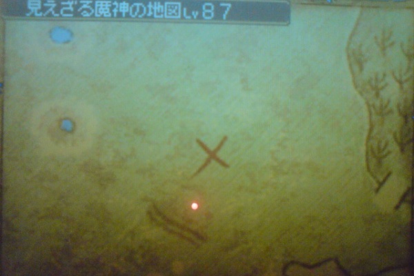 ドラクエ９宝の地図のmap 坂 階段