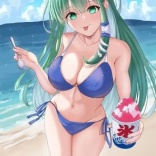 【画像】早苗水着写真流出ｗｗｗｗｗｗｗｗｗｗｗｗｗｗｗｗ