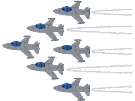 【緊張】韓国空軍、しれっと無断で日本の防空識別圏に侵入　自衛隊機と一触即発に
