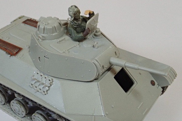 T.M.のプラモMUSEUM - ソ連 軽戦車（WW2まで） T18〜T70など