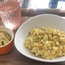 【貧乏飯】お出掛けの日もお家ごはんで。