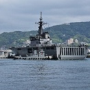 輸送艦「しもきた」