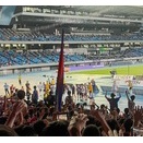試合終了