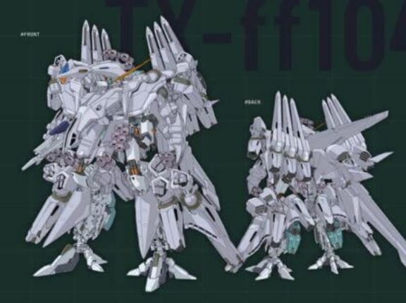 ※一見ガンダムと分からない増加装甲の魅力