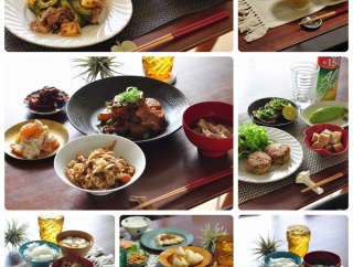 1週間分の我が家の献立まとめ(作りおきおかず、弁当、昼ごはん、晩ごはん)と打出で異国情緒たっぷりランチ