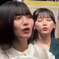 池田瑛紗のキス顔