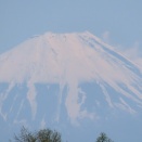 富士山で雪の不整合