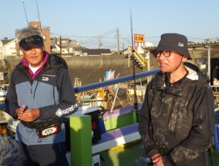 【カワハギ釣り教室 with レジェンドかやごんのご案内】