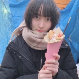 『[ノイミー] 川中子奈月心「最近の屋台はすごいねぇ〜クレープ売ってた…」』の画像