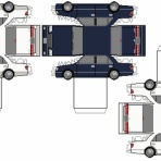 Nahanのペーパークラフトブログ