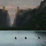 『指輪物語の美しい風景たち』の画像