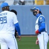 【日本ハム】新庄監督がドラ１柴田の打撃を絶賛「よう当たるな、１年目で」　風で押し戻された中飛「あれ普通の感じだったら行ってますよ」