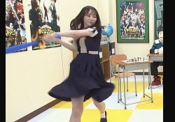 【迫力】田村真佑、こんな所でフルスイングｗｗｗｗｗ
