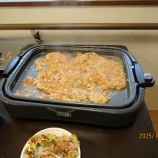 『鉄板焼きでクリスマス！』の画像