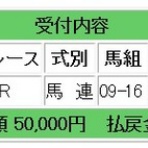 ローリスクのころがし競馬予想ブログ：コロガシ競馬