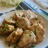 今日は「れんこんの日」やみつきなおいしさ！れんこんのエビはさみ揚げ