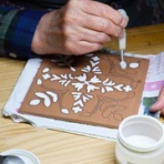 タイルアート 京香