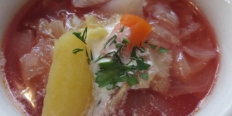 今日はボルシチを作ったと嫁からメールがきたんだが、お前らなら真っ直ぐ帰るかね？