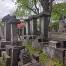 高家旗本大友家の墓地（その１）