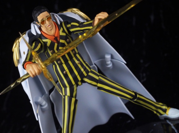 S.H.フィギュアーツ ボルサリーノ -未来島エッグヘッド- レビュー