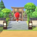 作り直した神社