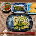 豚こまとゴーヤの辛味噌炒め
