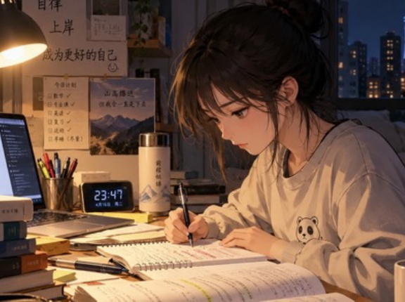 中国人中学生「日本ではストレスがあまりないです。中国では朝6時に起きて…夜12時まで勉強も」