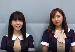 【乃木坂46】新内眞衣×筒井あやめ、2人とも新制服で可愛い＆美人さんやな。。。※動画あり