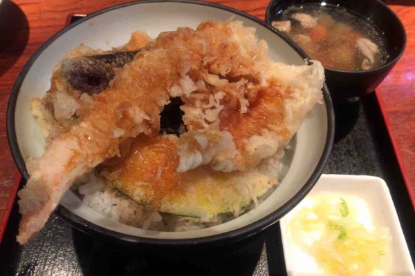 趣味の為に生きて行く 六本木 天丼
