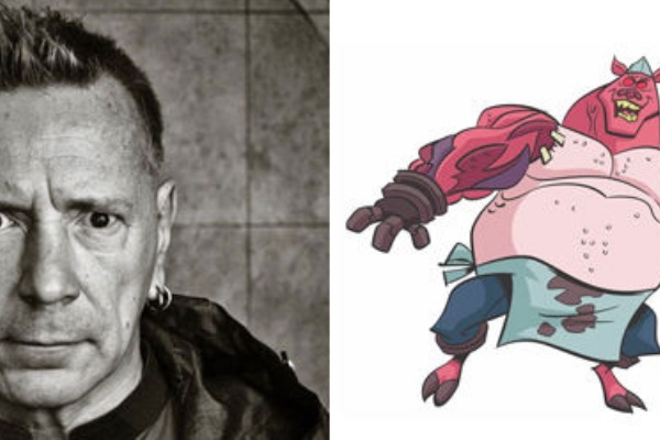 ジョン ライドンがアニメ声優に挑戦 ミュータント タートルズ の新作で豚ミュータントを担当 もんてぃ ぱいそん ジョン ライドンがアニメ声優に挑戦 ミュータント タートルズ の新作で豚ミュータントを担当 もんてぃ ぱいそん