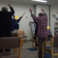 「さくらしんしろデイケアセンター」 高齢者向けHIITを行っています